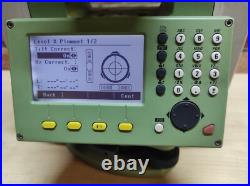 Leica Flexfield Plus TS06 power 5 R500. Version 5.00, Build 389