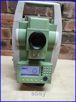 Leica Flexfield Plus TS06 power 5 R500. Version 5.00, Build 389