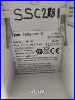 Leica Flexfield Plus TS06 power 5 R500. Version 5.00, Build 389
