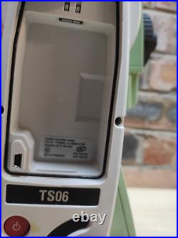 Leica Flexfield Plus TS06 power 5 R500. Version 5.00, Build 389