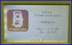 Leica Flexline TS06 Plus 5 R500 Reflectorless Bluetooth Total Station 785778