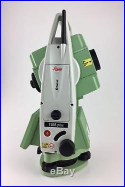 Leica Flexline TS06+ Plus 5 R500 Reflectorless Total Station, We Export