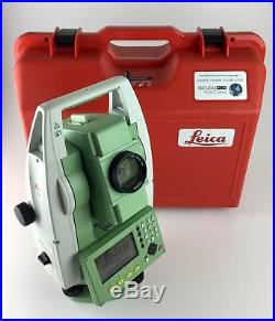 Leica Flexline TS06 Plus 5 R500 Reflectorless Total Station, We Export