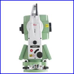 Leica Flexline TS06 Plus 5 R500 Total Station For Surveying & Construction FREE