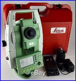 Leica Flexline TS06 Power 5 R400 Reflectorless Total Station