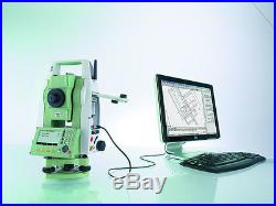 Leica Flexline TS06plus 1 R500 Reflectorless Total Station PACKAGE