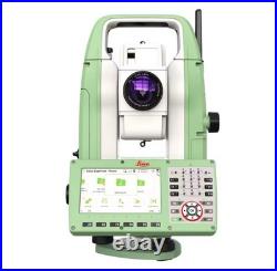 Leica Flexline TS10 Manual Total Station