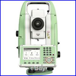 Leica Flexline Ts03 R500 5 Brand New Total Station For Surveying 1y Warranty