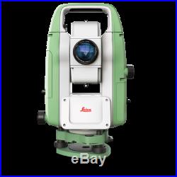 Leica Flexline Ts03 R500 5 Brand New Total Station For Surveying 1y Warranty
