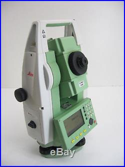 Leica Flexline Ts06 Ultra 5 R1000 Reflectorless With Bluetooth Total Station