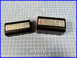 Leica GEB221 and GEB211 Li-Ion Battery