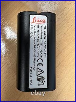 Leica GEB222 Li-Ion Battery Brand New