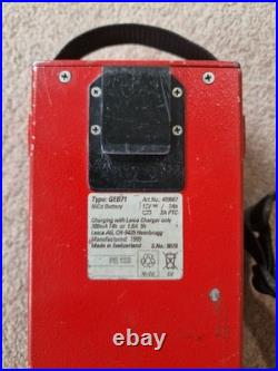Leica GEB71 12V 7Ah NiCd Battery 409667 Surveying Equipment Total Station