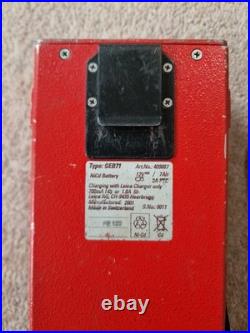 Leica GEB71 12V 7Ah NiCd Battery 409667 Surveying Equipment Total Station