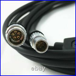 Leica GEV186 Y-cable TPS1200 TS11/16 RX1200 Controller/ TCPS27 Radio & Battery
