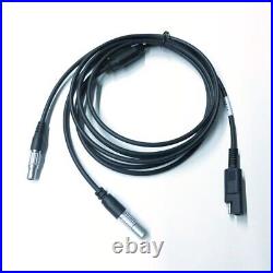 Leica GEV205 748418 Y cable For Leica GPS GS14/15 GFU Programming power Cable