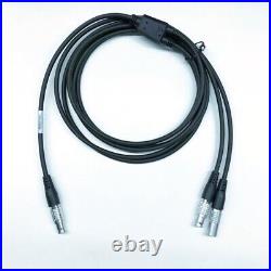 Leica GEV205 748418 Y cable For Leica GPS GS14/15 GFU data power Cable