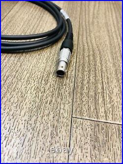 Leica GEV219 6ft (1.8m) Power Cable For Surveying / Total Station