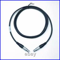 Leica GEV219/758469 power cable For leica total station or GPS to battery GEB371