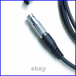 Leica GEV219/758469 power cable For leica total station or GPS to battery GEB371