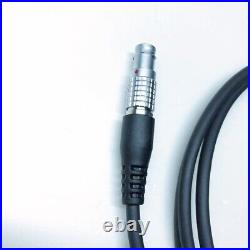 Leica GEV219/758469 power cable For leica total station or GPS to battery GEB371