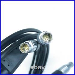 Leica GEV236/771057 Y Cable connect TM/TS30/50/60 to TCPS radio external battery