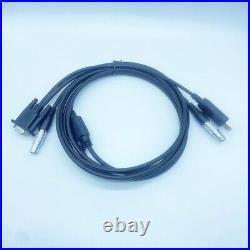 Leica GEV261/793364 data Y cable for TS/TM30/50/60 GS14/GS16 to PC RS232 or USB