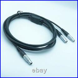 Leica GEV264/796492 Y Cable for GPS connects GS14 receiver and GFU modem GEB371