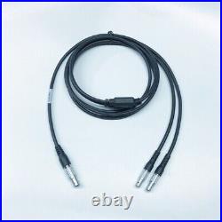 Leica GEV58 Y CABLE FOR TOTAL-STATION and radio PN 409684 POWER AND DATA CABLE