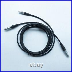 Leica GEV58Y Y CABLE FOR TOTAL-STATION and radio PN 409684 POWER AND DATA CABLE