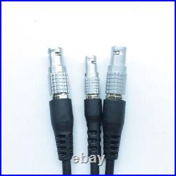 Leica GEV58Y Y CABLE FOR TOTAL-STATION and radio PN 409684 POWER AND DATA CABLE