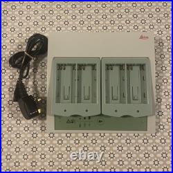 Leica GKL221 Battery Charger with power lead Leica GKL221 Battery Charger with power lead
