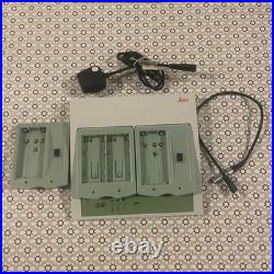 Leica GKL221 Battery Charger with power lead Leica GKL221 Battery Charger with power lead