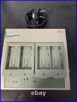 Leica GKL221 Battery Charger with power lead