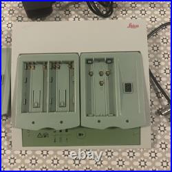 Leica GKL221 Battery Charger with power lead Leica GKL221 Battery Charger with power lead