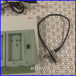 Leica GKL221 Battery Charger with power lead Leica GKL221 Battery Charger with power lead