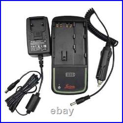 Leica GKL311 Battery Charger, GEB211 212 221 222 241 242 331 Total Station & GPS