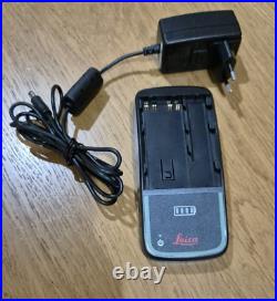 Leica GKL311 Battery Charger Total Station & GPS GEB211 212 221 222 241 242 331