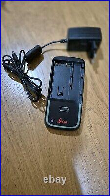 Leica GKL311 Battery Charger Total Station & GPS GEB211 212 221 222 241 242 331