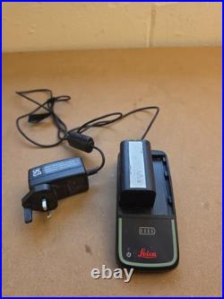 Leica GKL311 Professional Single-Bay Battery Charger + BatteryGEB221 + Plug