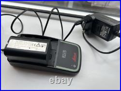 Leica GKL311 Professional Single-Bay Battery Charger + BatteryGEB221 + Plug