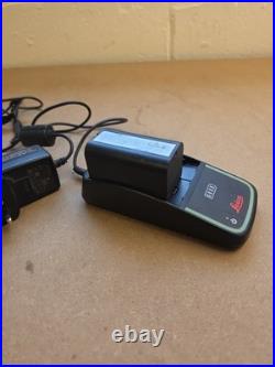 Leica GKL311 Professional Single-Bay Battery Charger + BatteryGEB221 + Plug