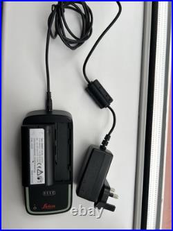 Leica GKL311 Professional Single-Bay Battery Charger + BatteryGEB221 + Plug