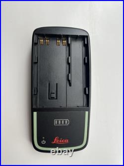 Leica GKL311 Professional Single-Bay Battery Charger + BatteryGEB221 + Plug