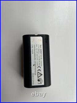 Leica GKL311 Professional Single-Bay Battery Charger + BatteryGEB221 + Plug