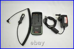 Leica GKL311 Single Bay Battery Charger with UK Wall Plug and 12V Car Adapter