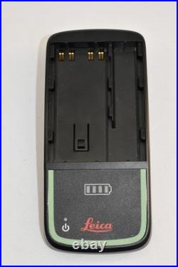 Leica GKL311 Single Bay Battery Charger with UK Wall Plug and 12V Car Adapter