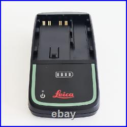 Leica GKL311 Single-bay Battery Charger with Car Adapter