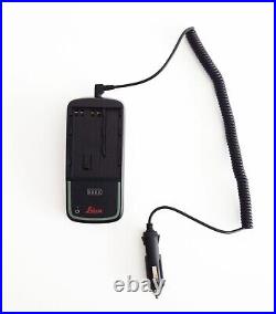 Leica GKL311 Single-bay Battery Charger with Car Adapter