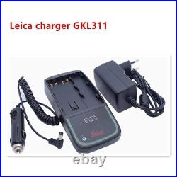 Leica GKL311 charger for GEB211/212/221/222/241 battery total station charger